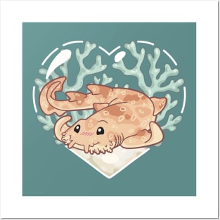 GRUB, the Wobbegong Shark Posters and Art